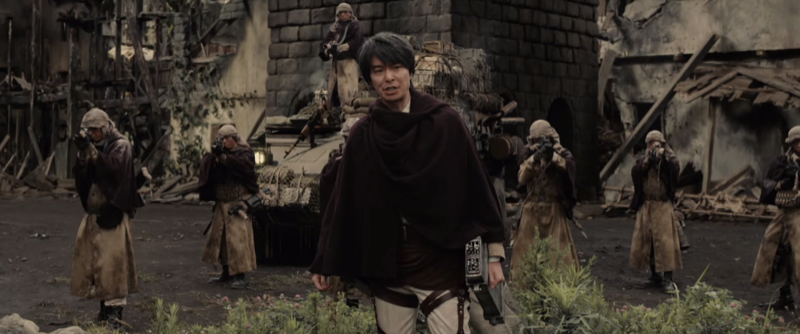 Illustration for article titled The Second Attack on Titan Movie Also Sucks